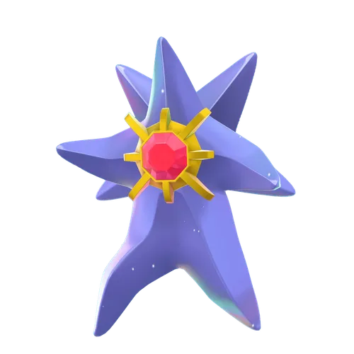 Mega Starmie - Artist Profile