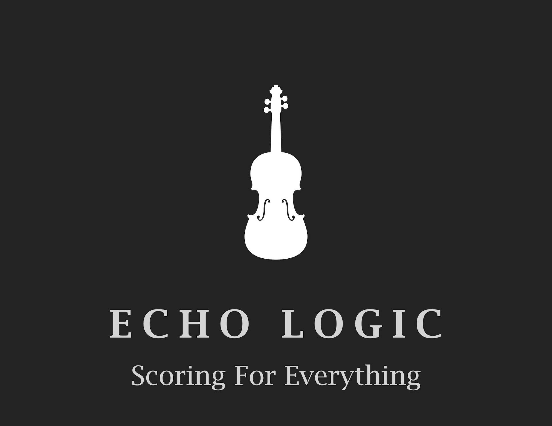 Echo Logic   - Artist Profile