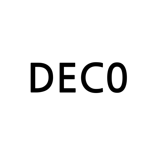 DEc0 - Artist Profile