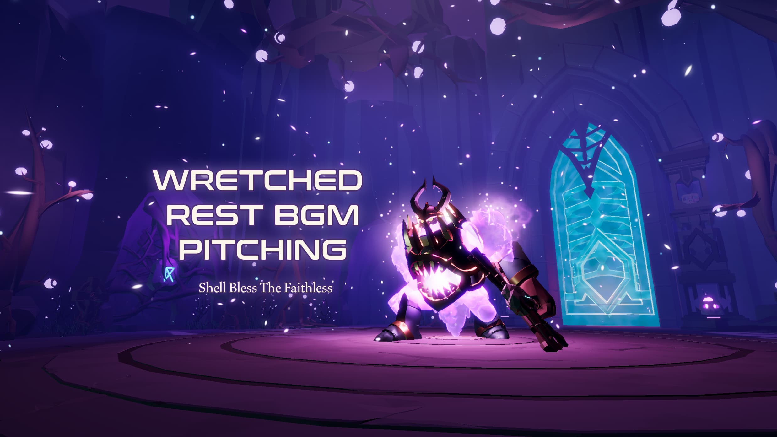 Shell Bless the Faithless - Wretched Rest BGM