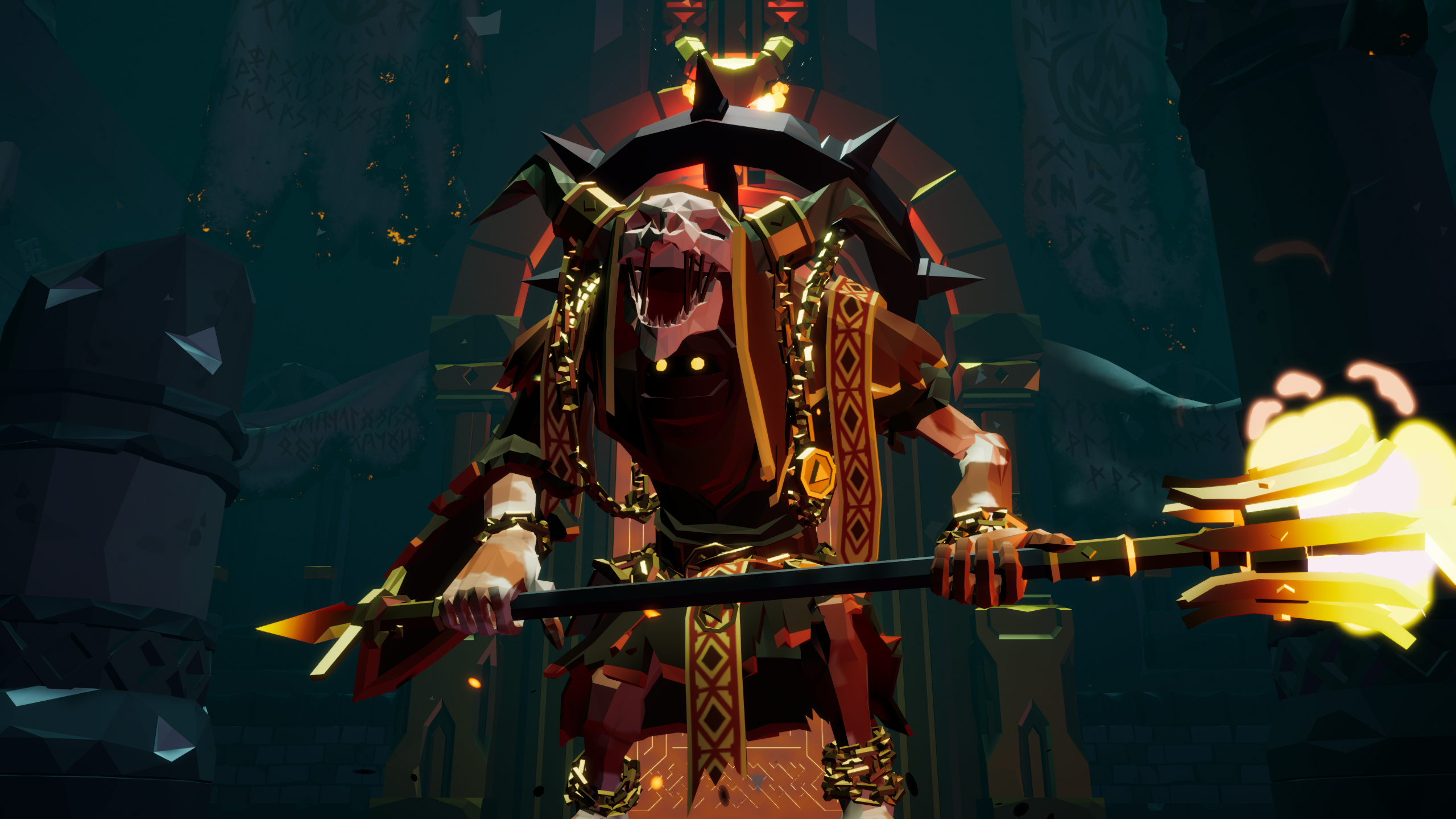 Shell Bless the Faithless-Forgotten Temple BGM