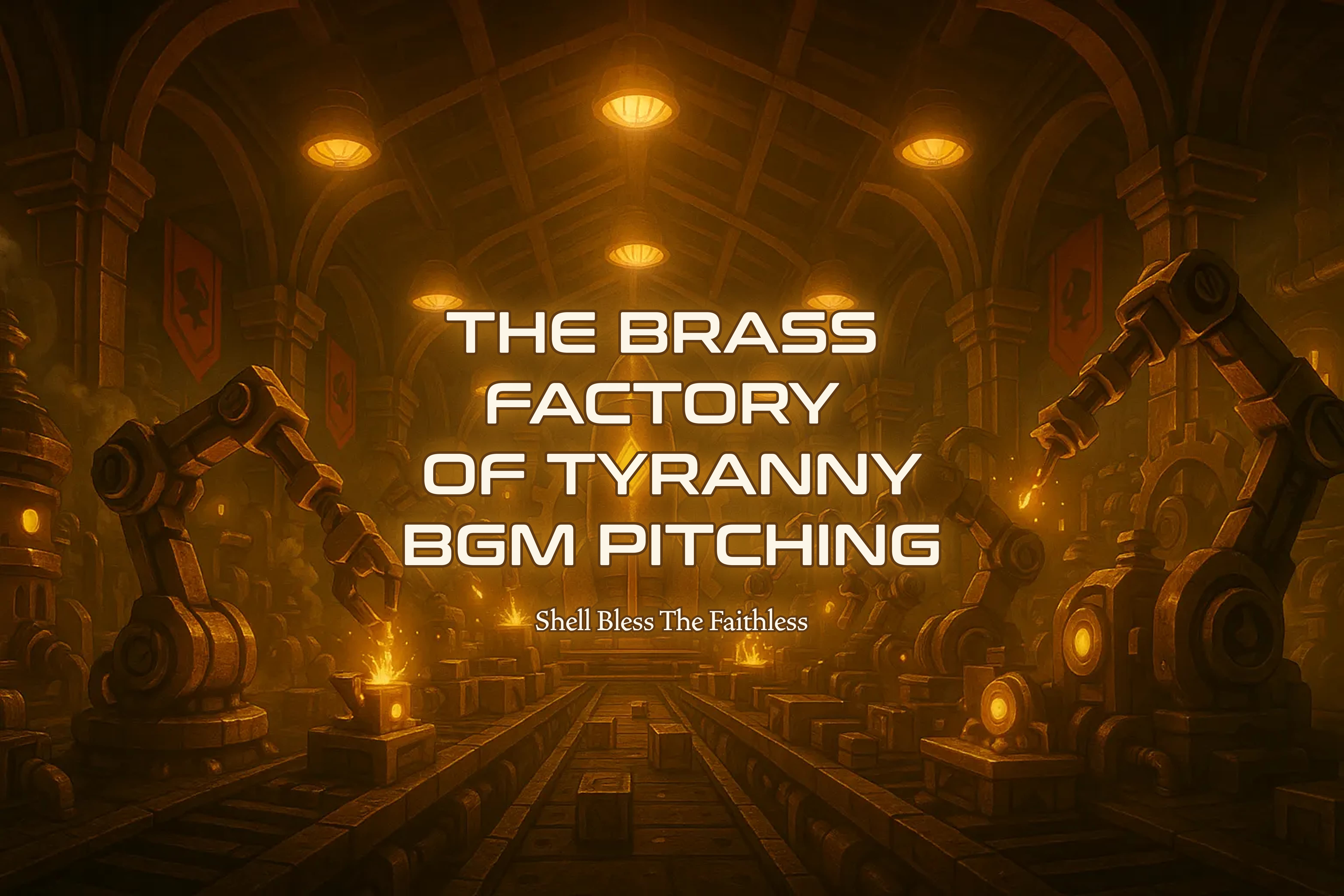 Shell Bless the Faithless-The Brass Factory of Tyranny(BGM)