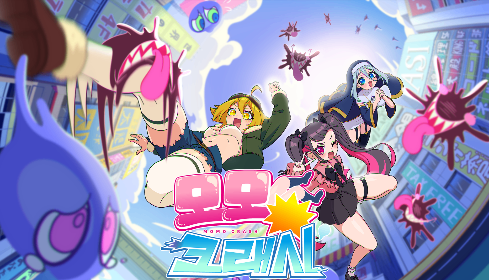 Casual Rhythm Game: MOMO CRASH