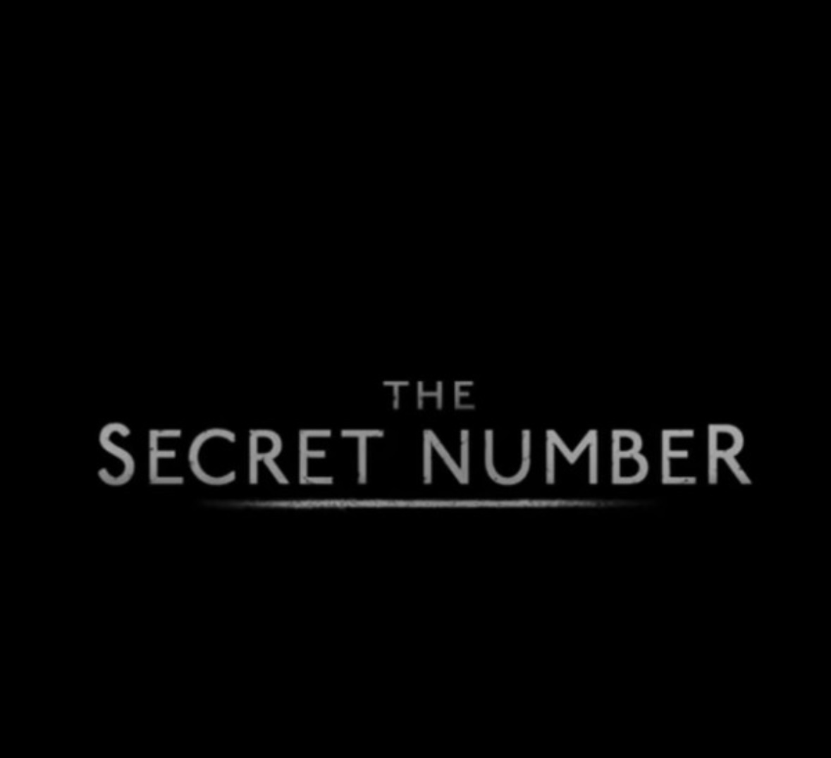 "The Secret number" Main theme