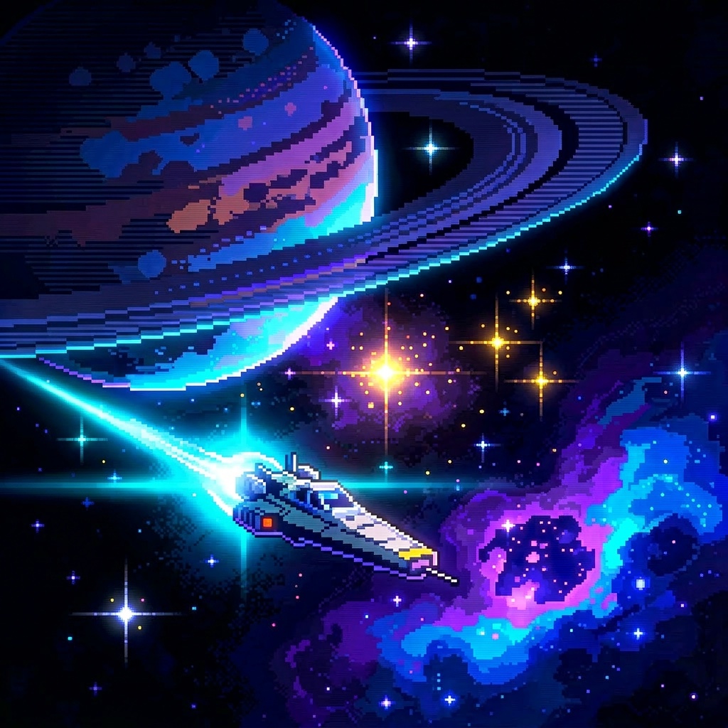 Silent Orbit (Ambient BGM)