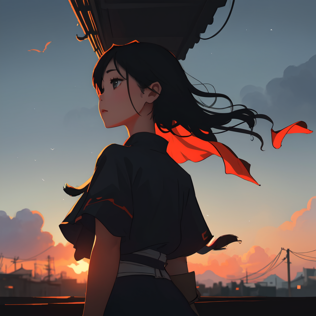 With hope