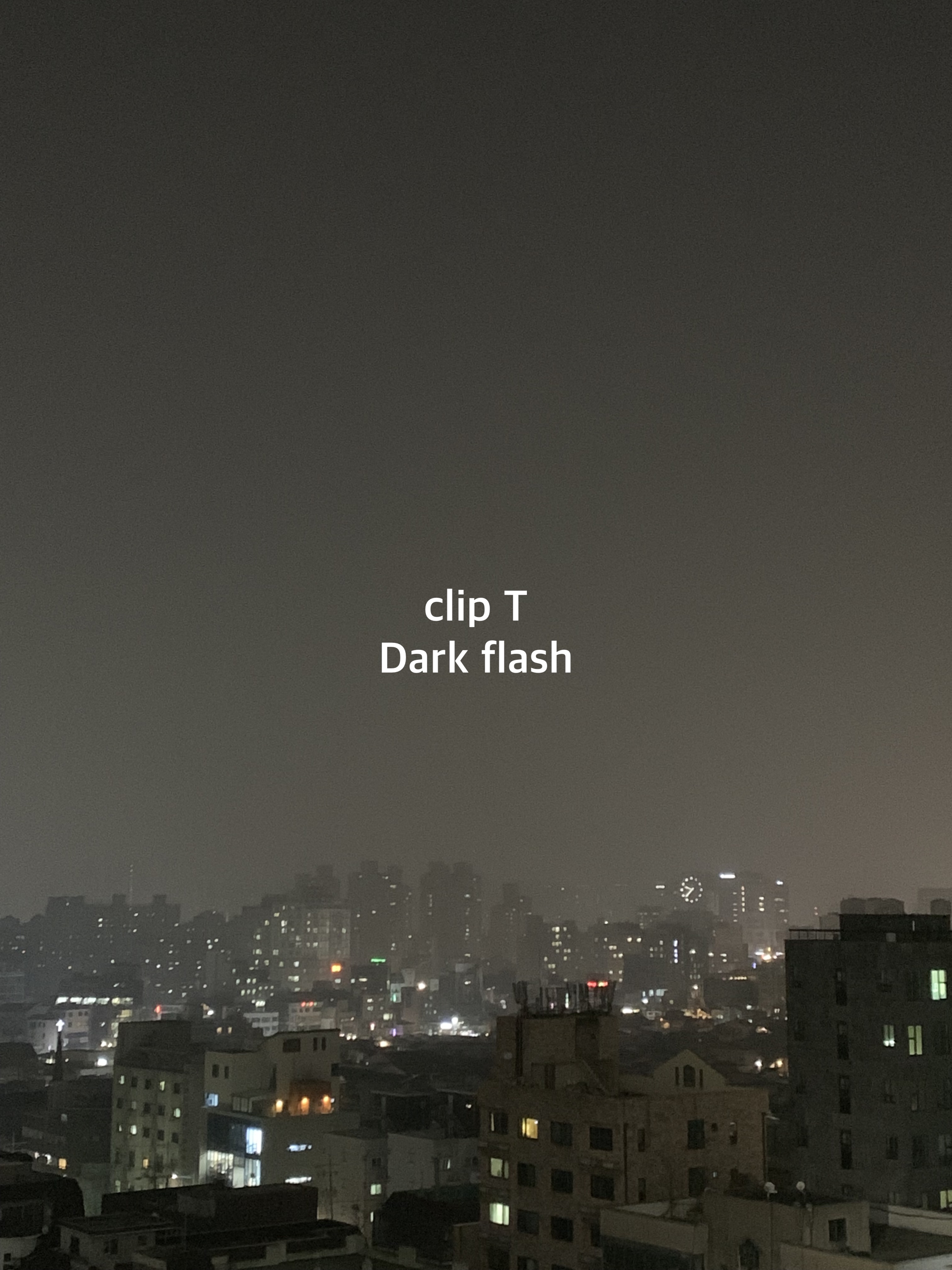 CLIP - Darkflash (clip T)