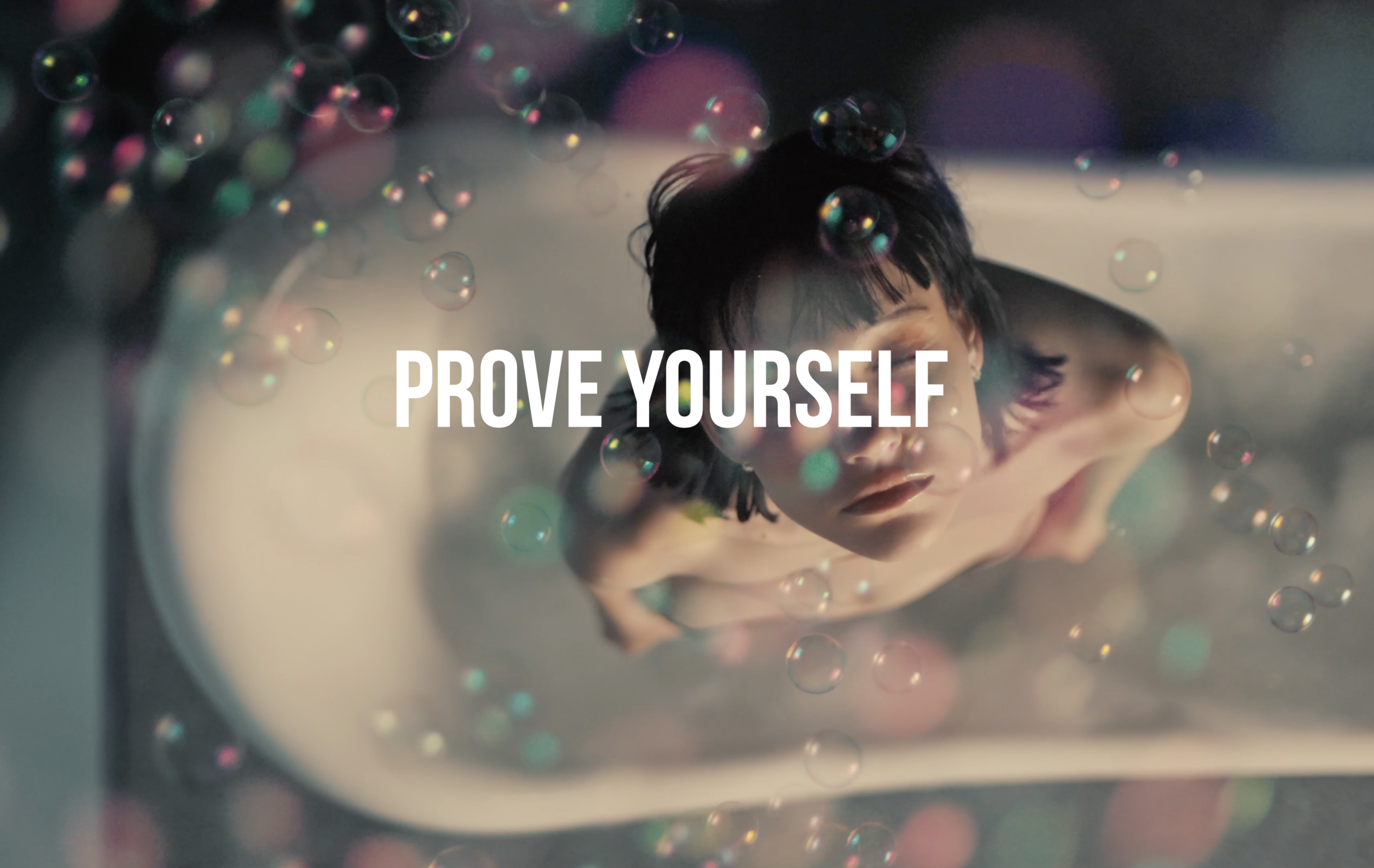 Prove yourself