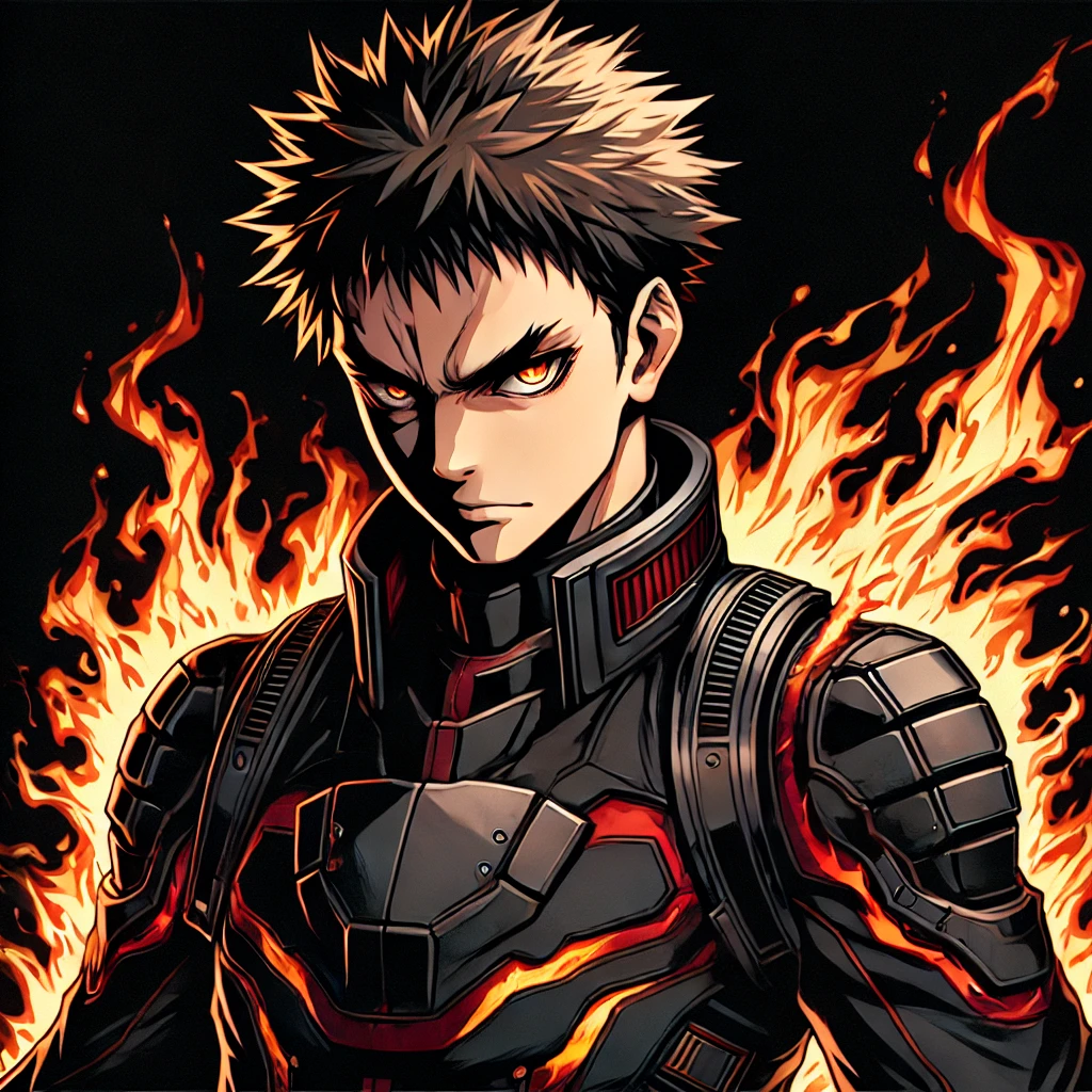 Blazing Spirit