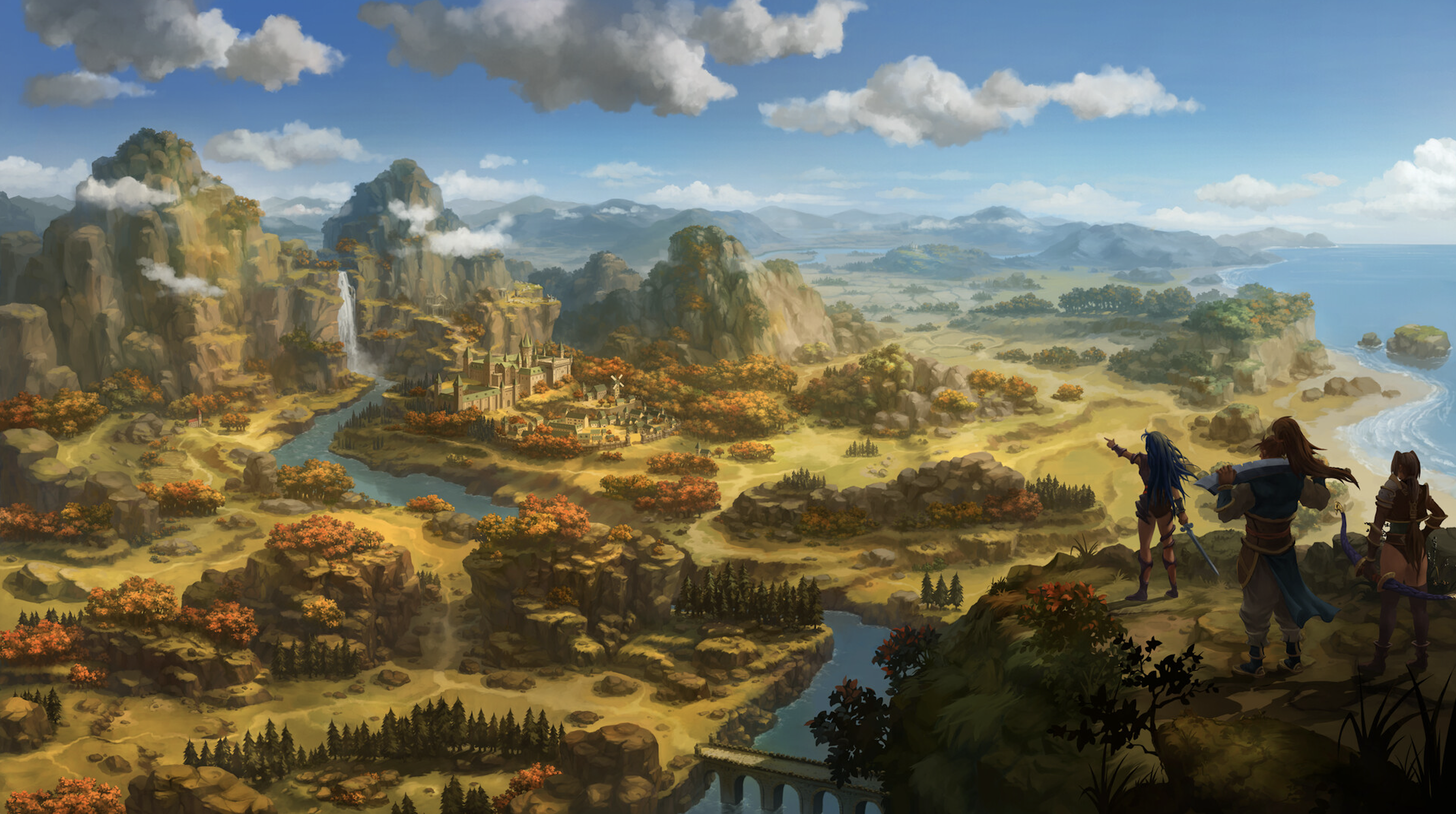 Fantasy , Orchestral Music , Game Music (Bright)