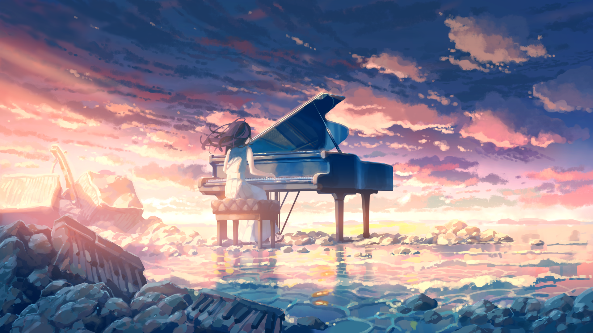 Aoi At The Skies of Sea - Halloween