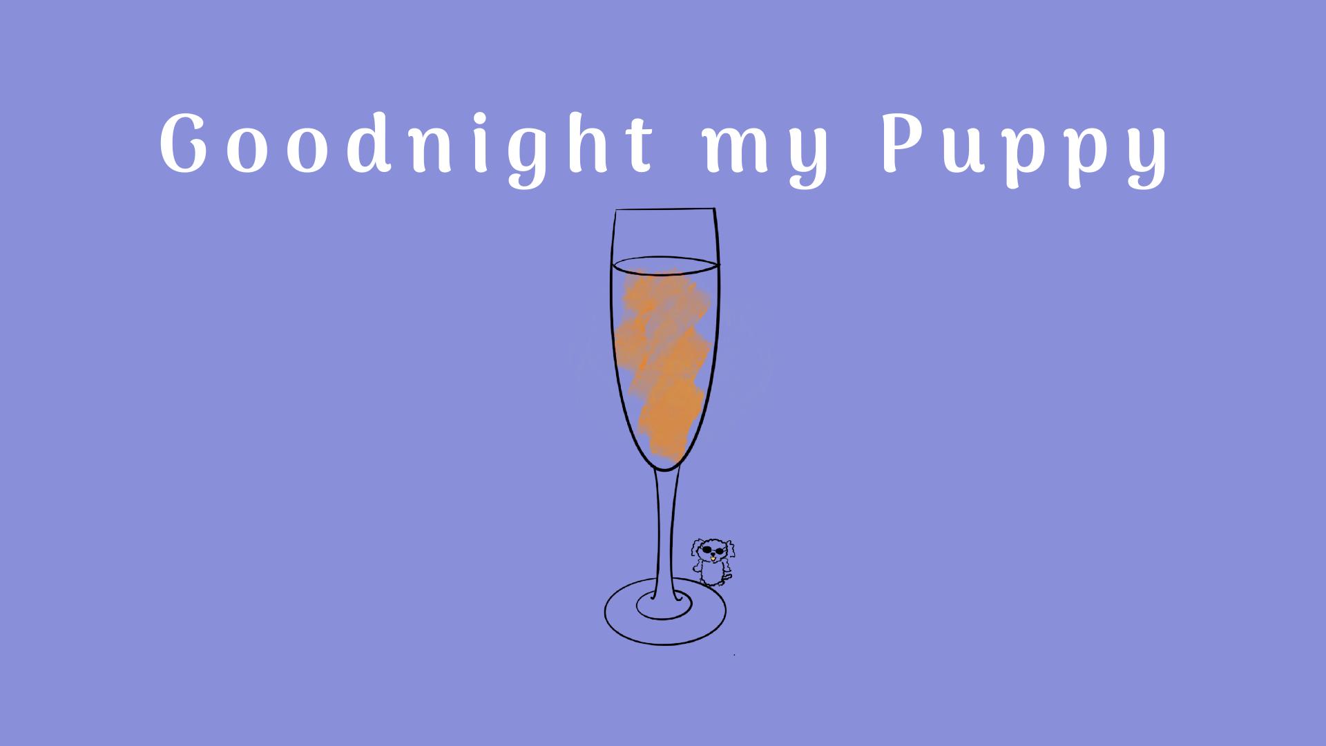 Goodnight my Puppy