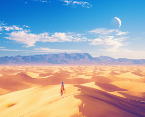 Tempest in Desert