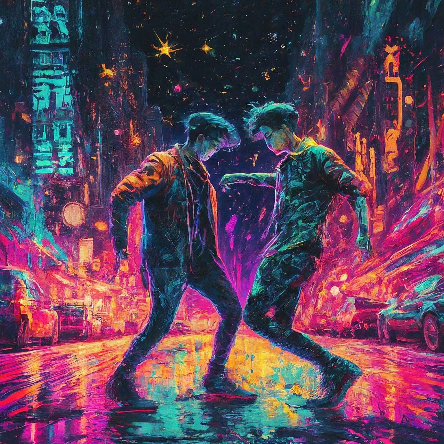 Wild, Young, 자유!