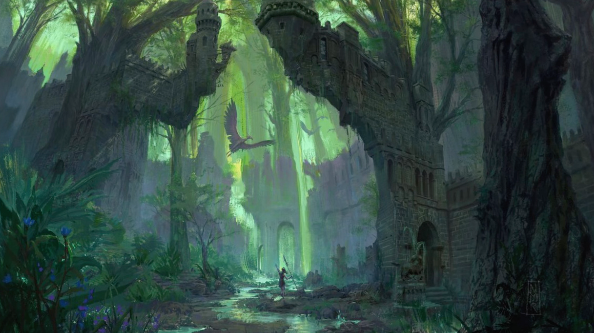 A lullaby for forest child