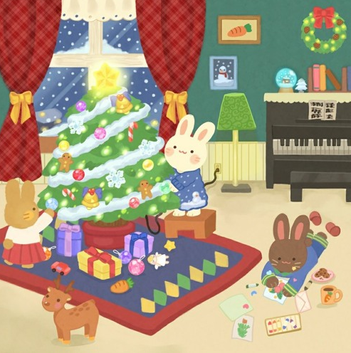 눈 내리는 크리스마스