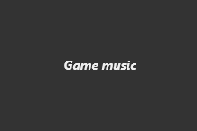 Game music