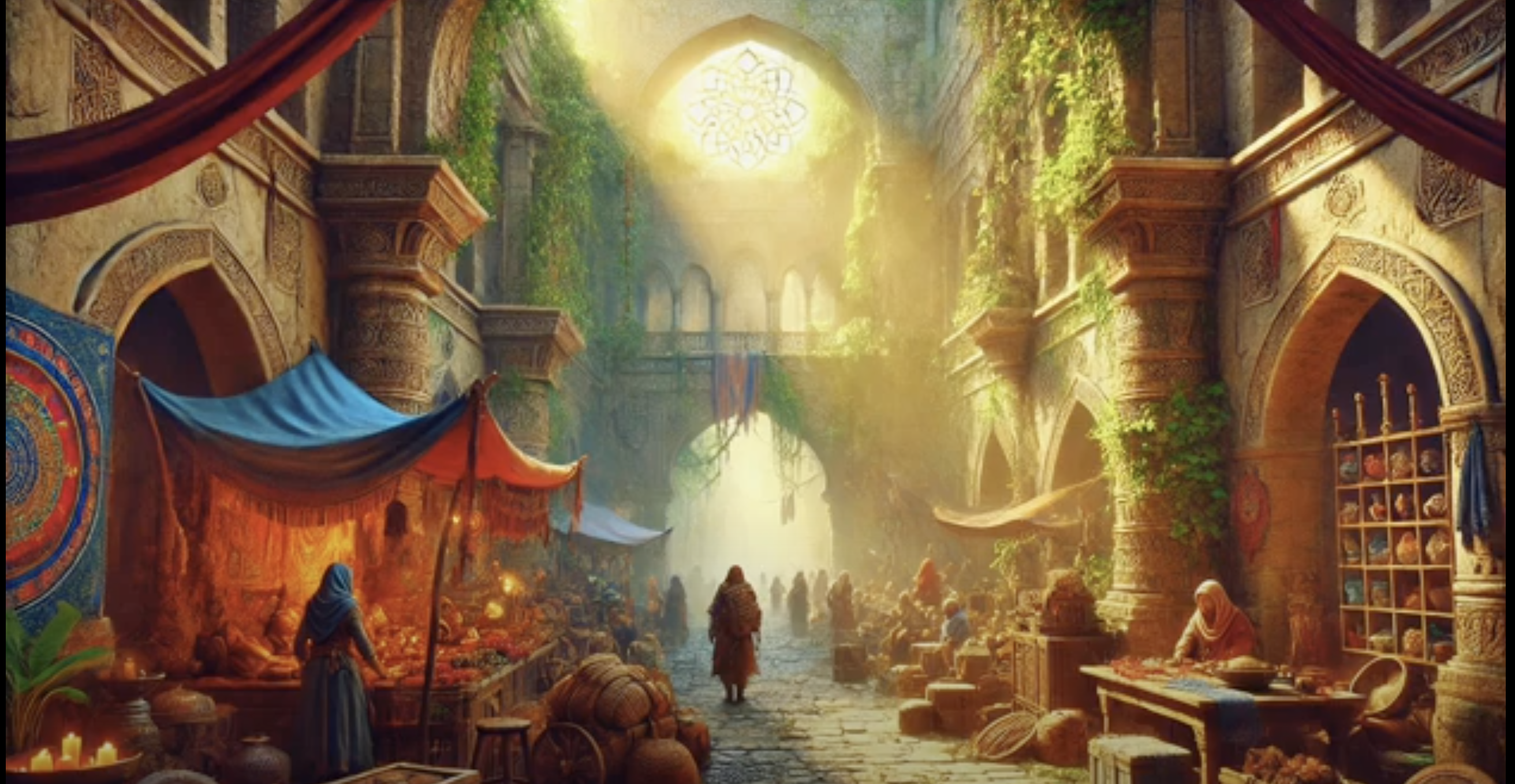 Mystical Ancient Marketplace | Adventure & Exploration Soundtrack