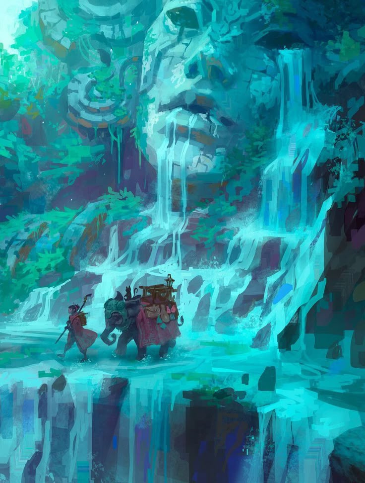Oriental style animation BGM (horror, Fantasy, thriller)