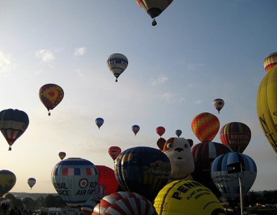 The balloon