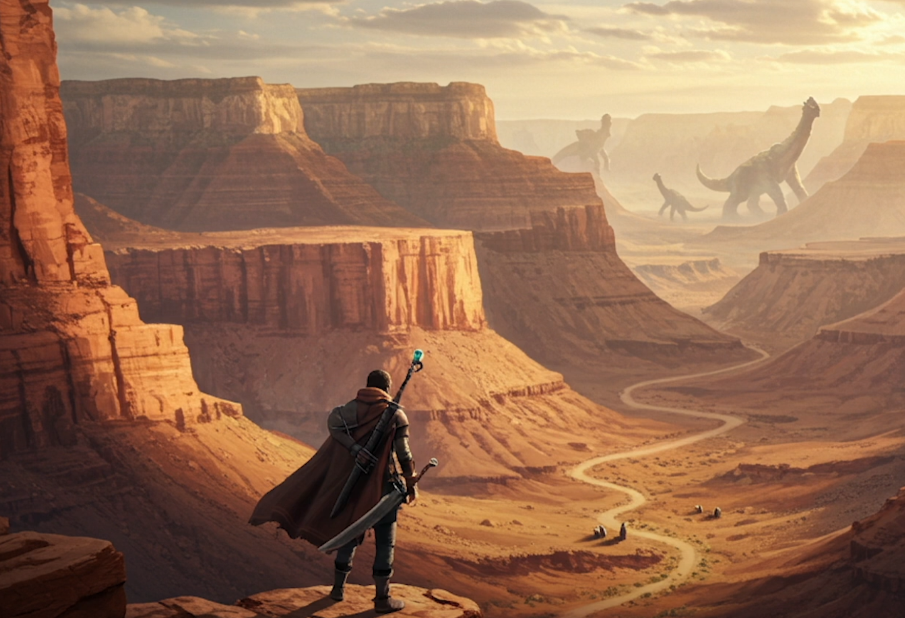 Echos of the Dunes