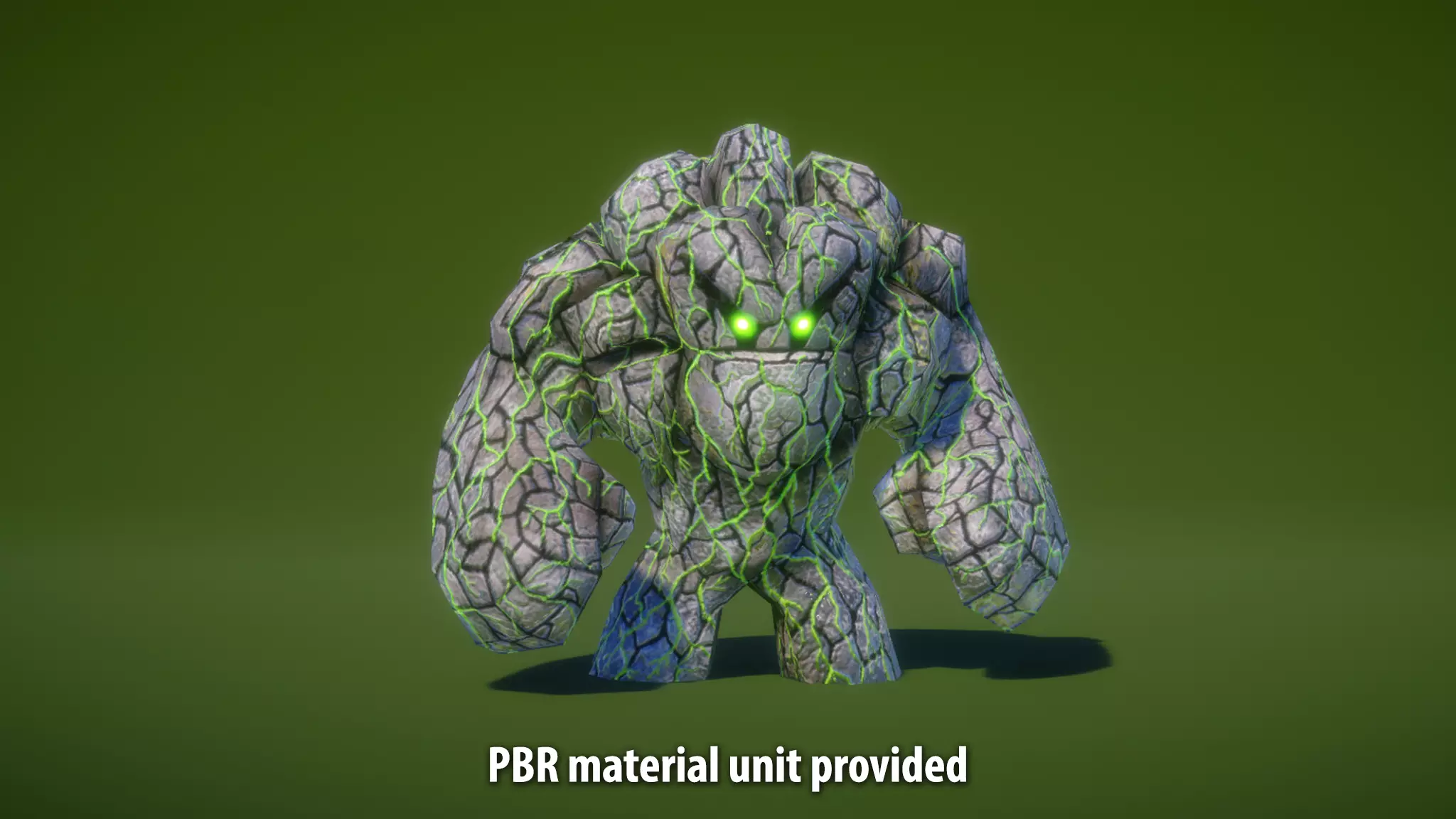 SFX - Golem Disappearing Body (+Dissolve Effect)