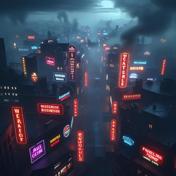 Neon Sign (TENSION)