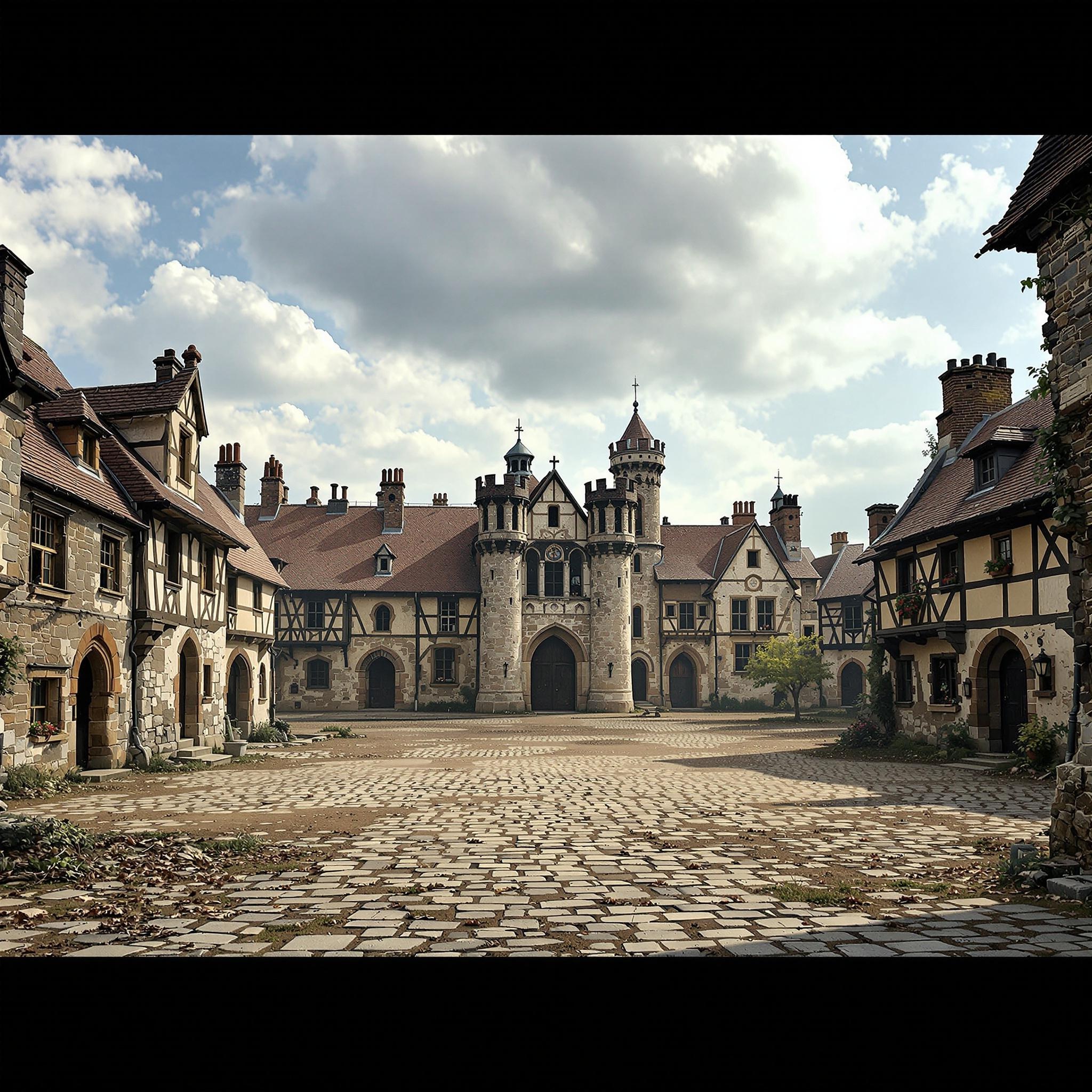 Empty square