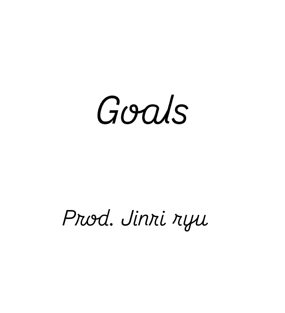 Goals