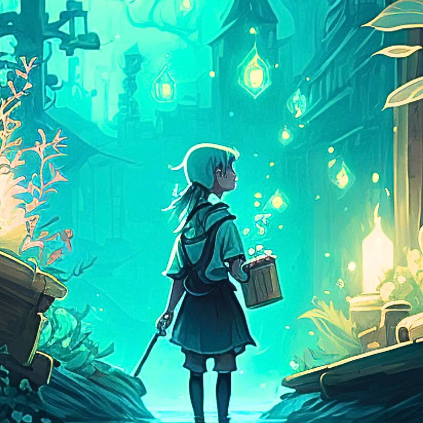 마법 세계 속으로! (Into the Magic World!)