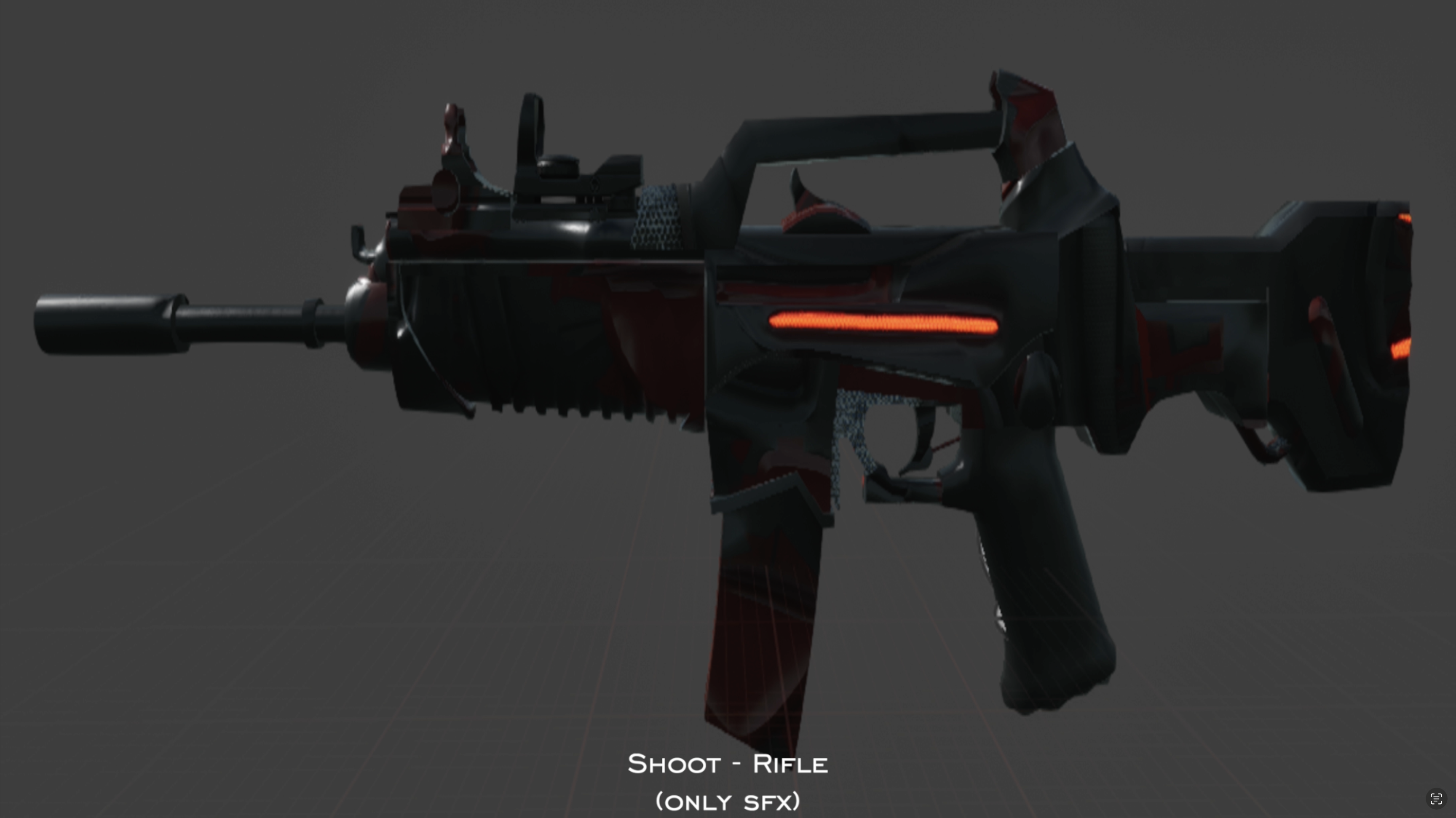 SFX - Rifle_Shot (concept: cyberpunk)