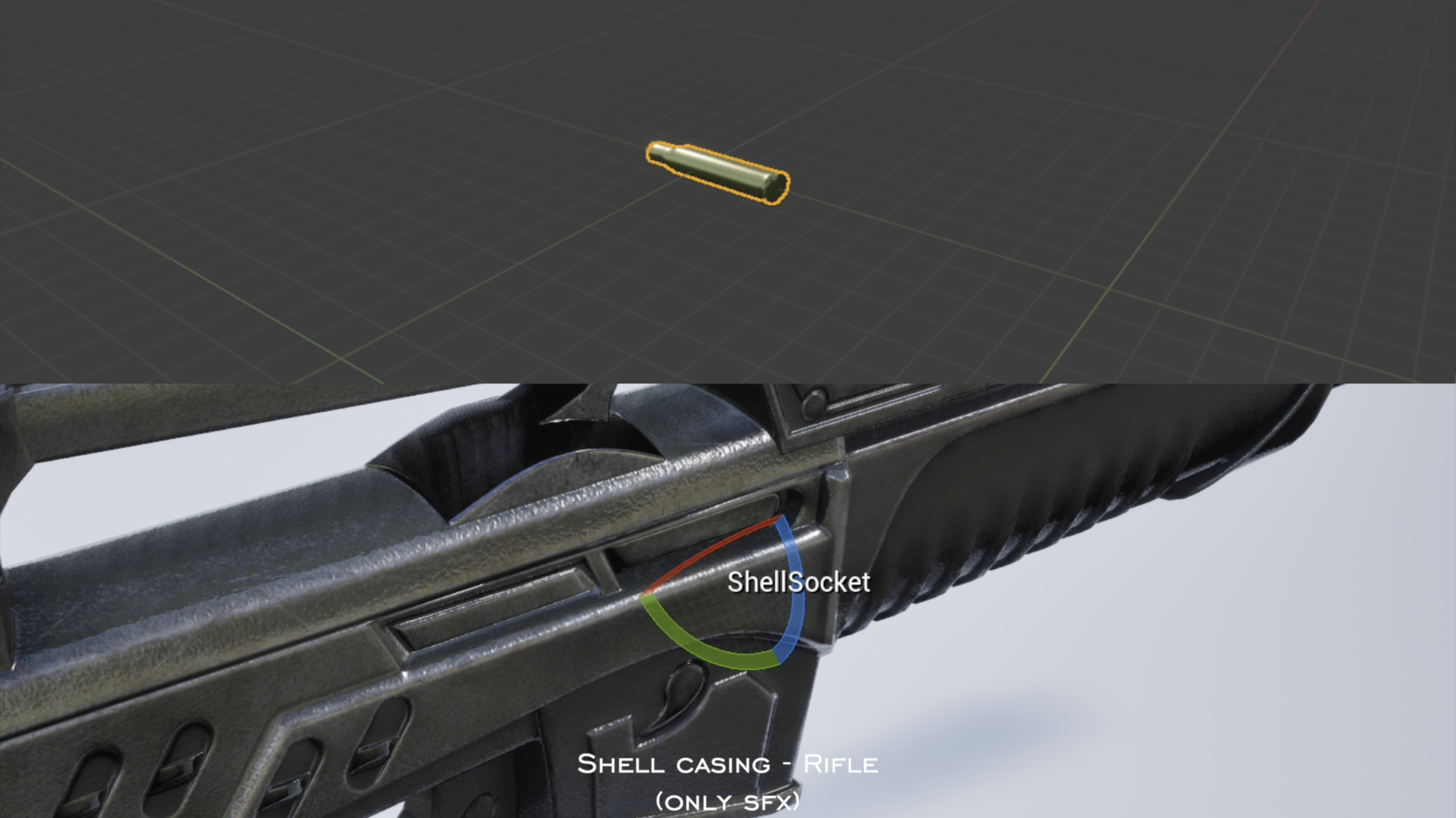 SFX - Rifle_Shell sfx (concept: cyberpunk)