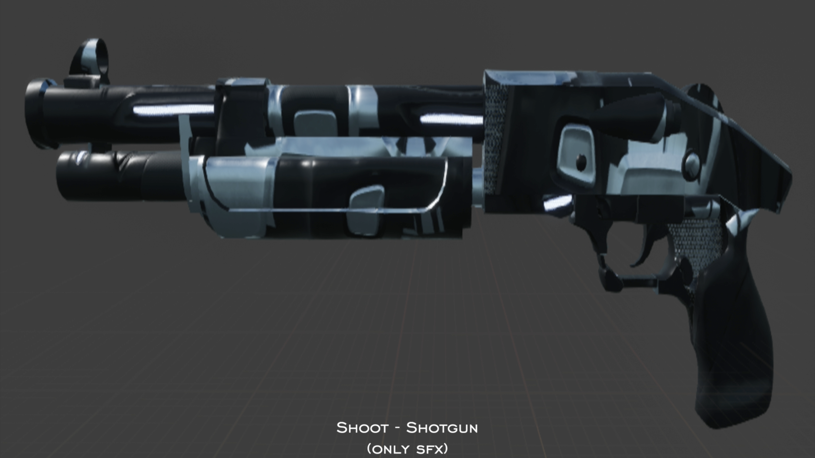 SFX - Shotgun_Shot (concept: cyberpunk)
