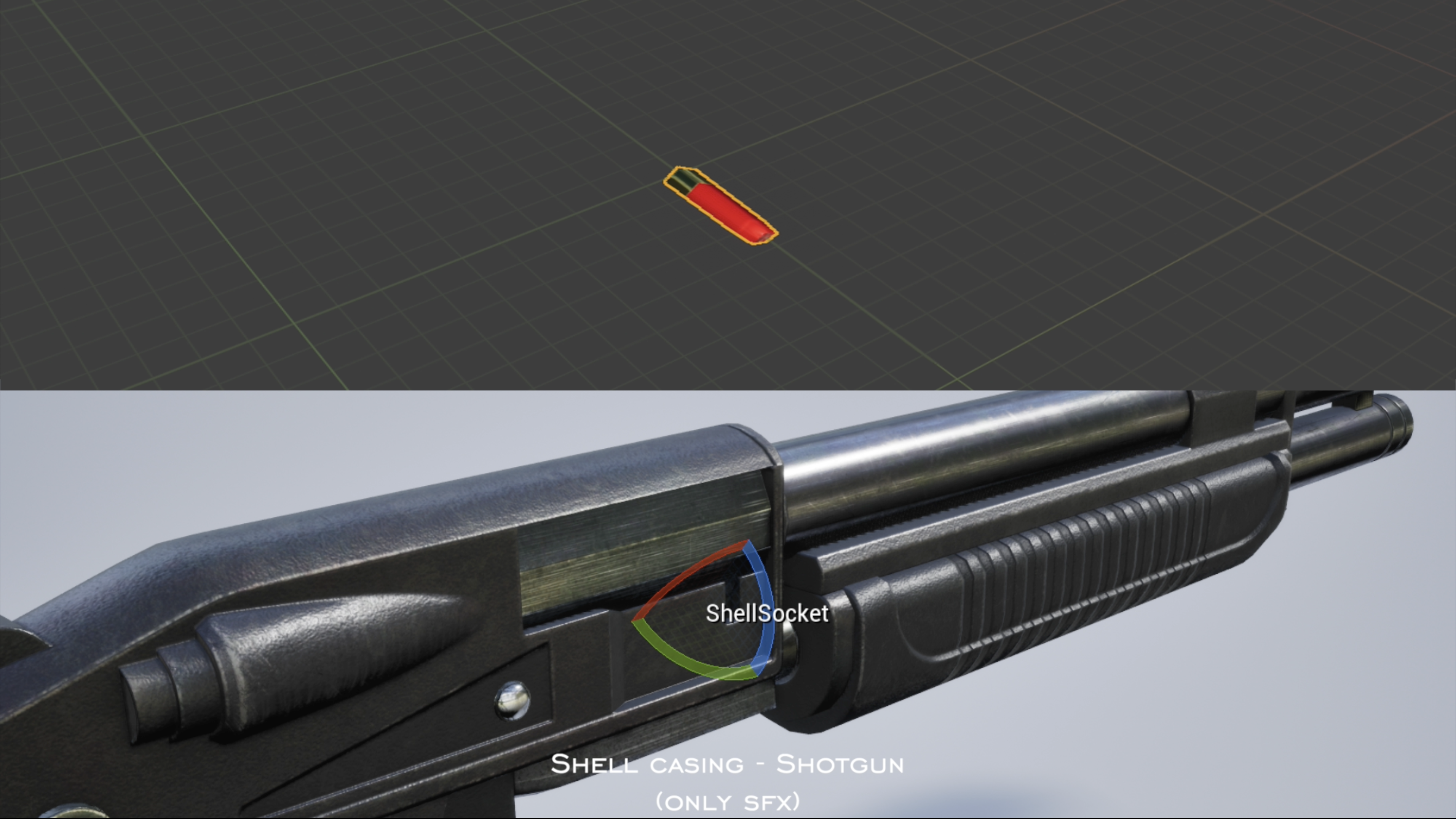 SFX - Shotgun_Shell sfx (concept: cyberpunk)