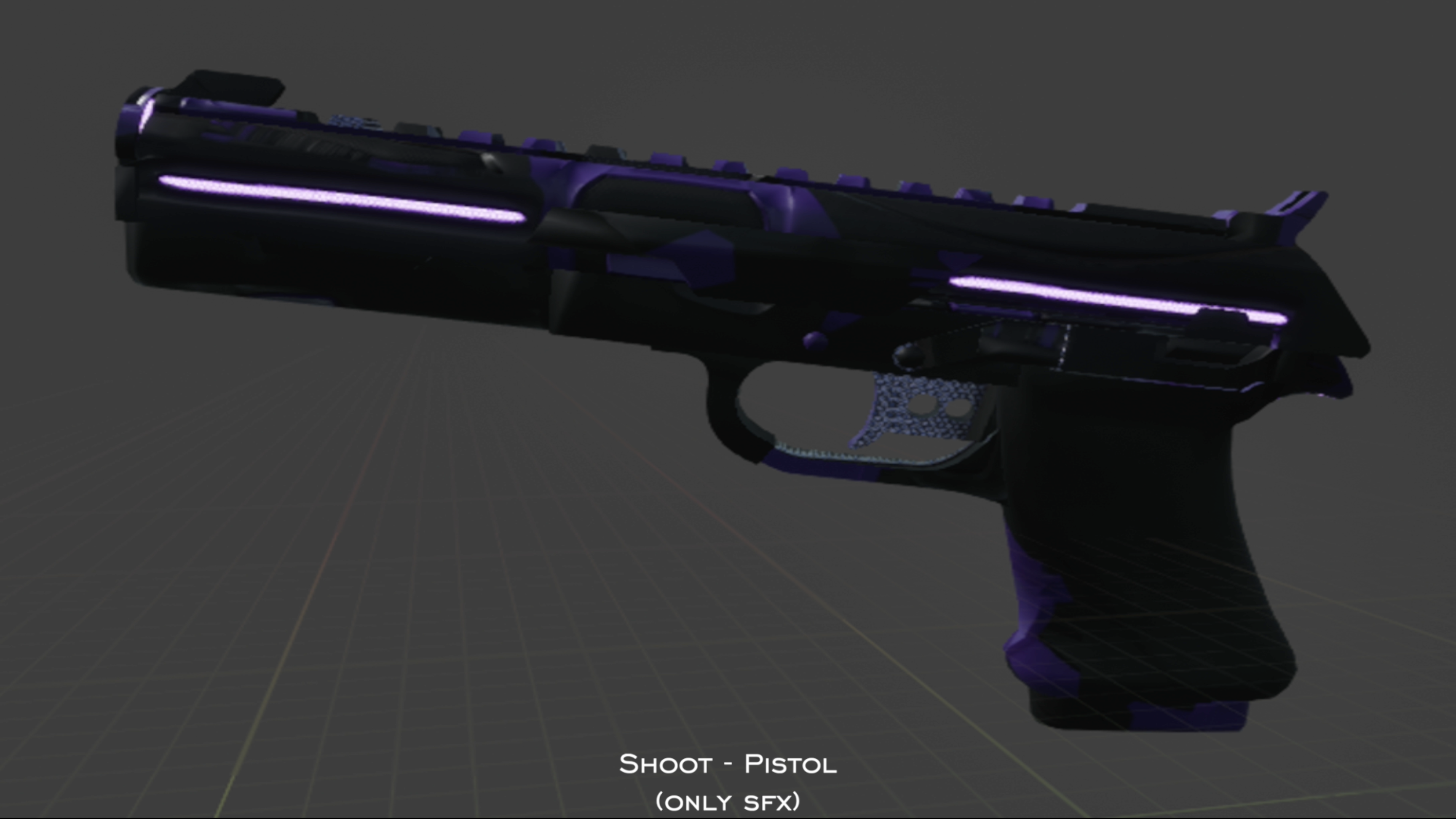 SFX - Pistol_Shot (concept: cyberpunk)