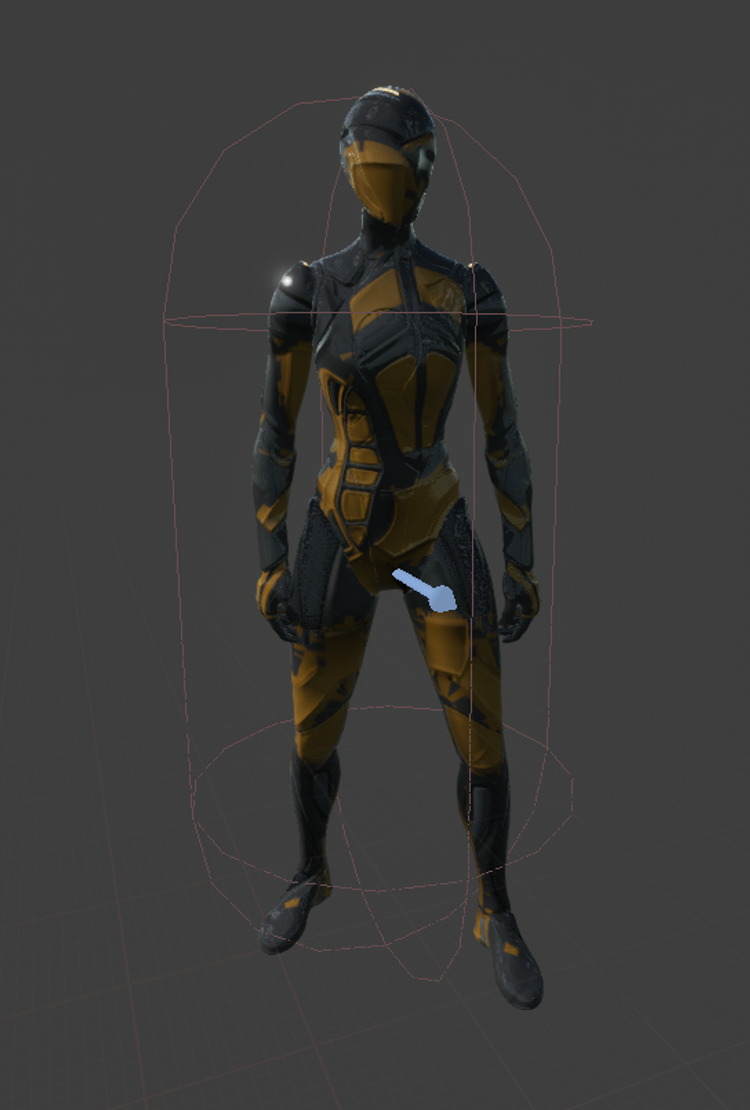 SFX - Player_Footstep (concept: cyberpunk)