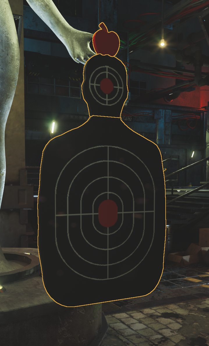 SFX - Target_Get shot_Metal (concept: cyberpunk)