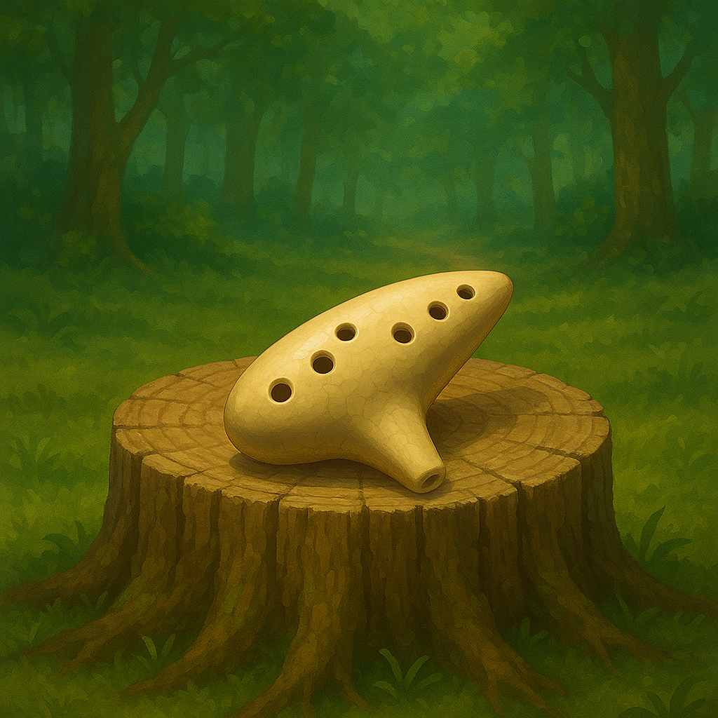 Library in the forest