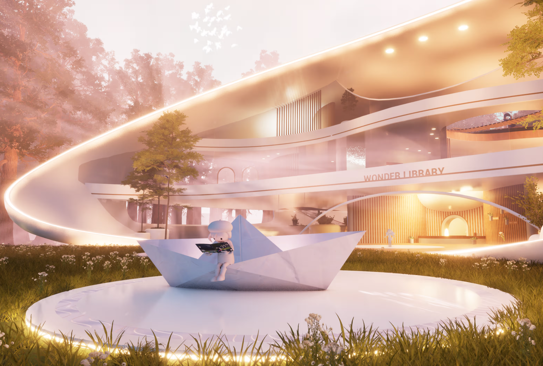 Wonder Library Theme