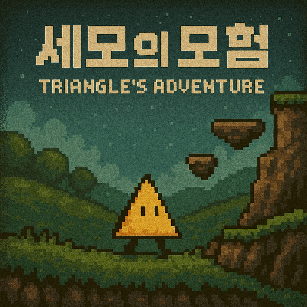 세모의 모험_원곡