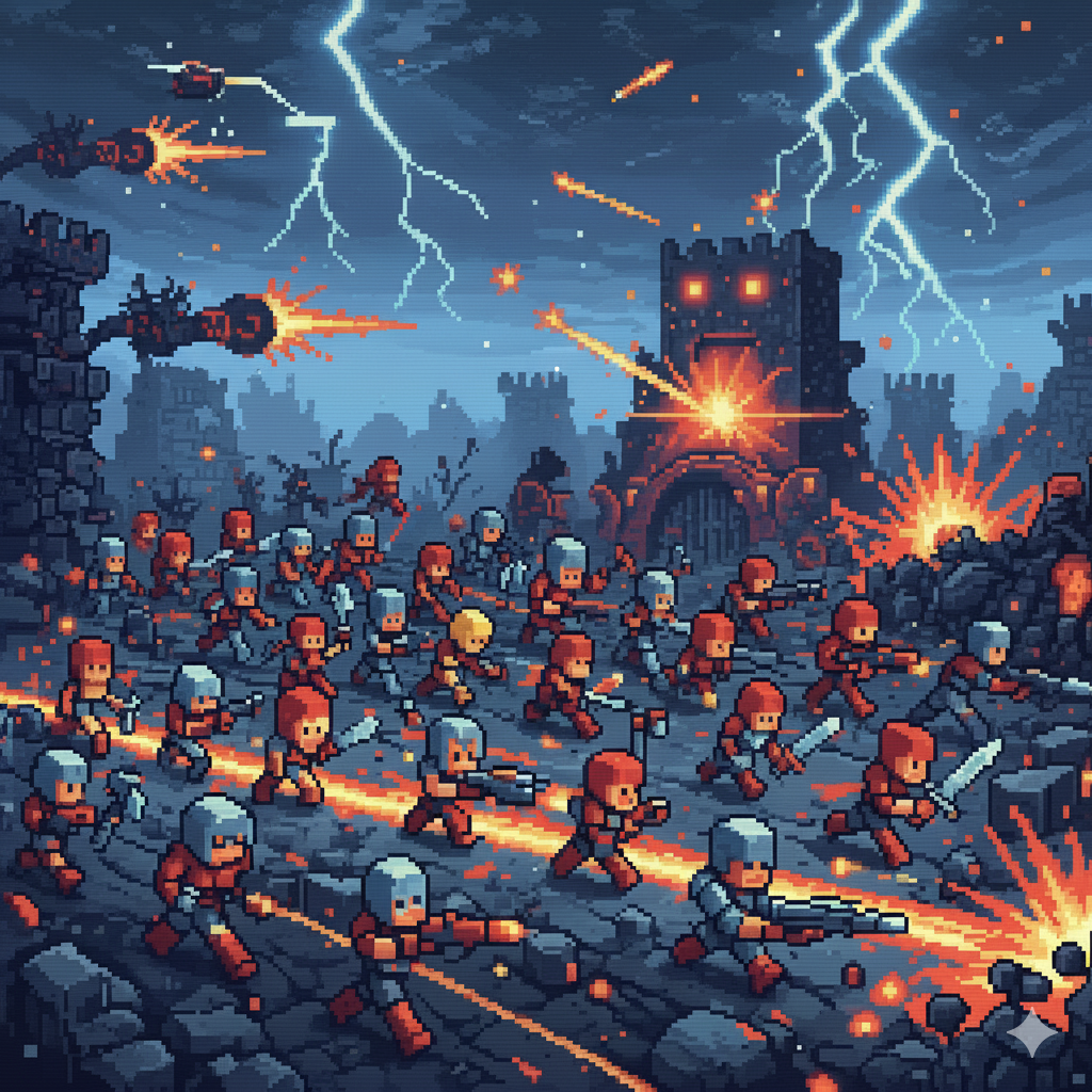 [Electronic] Rebel of the Pixel