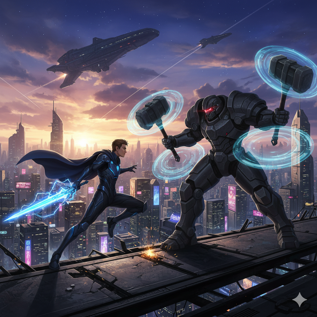 [Electronic] Space Vigilante Demo