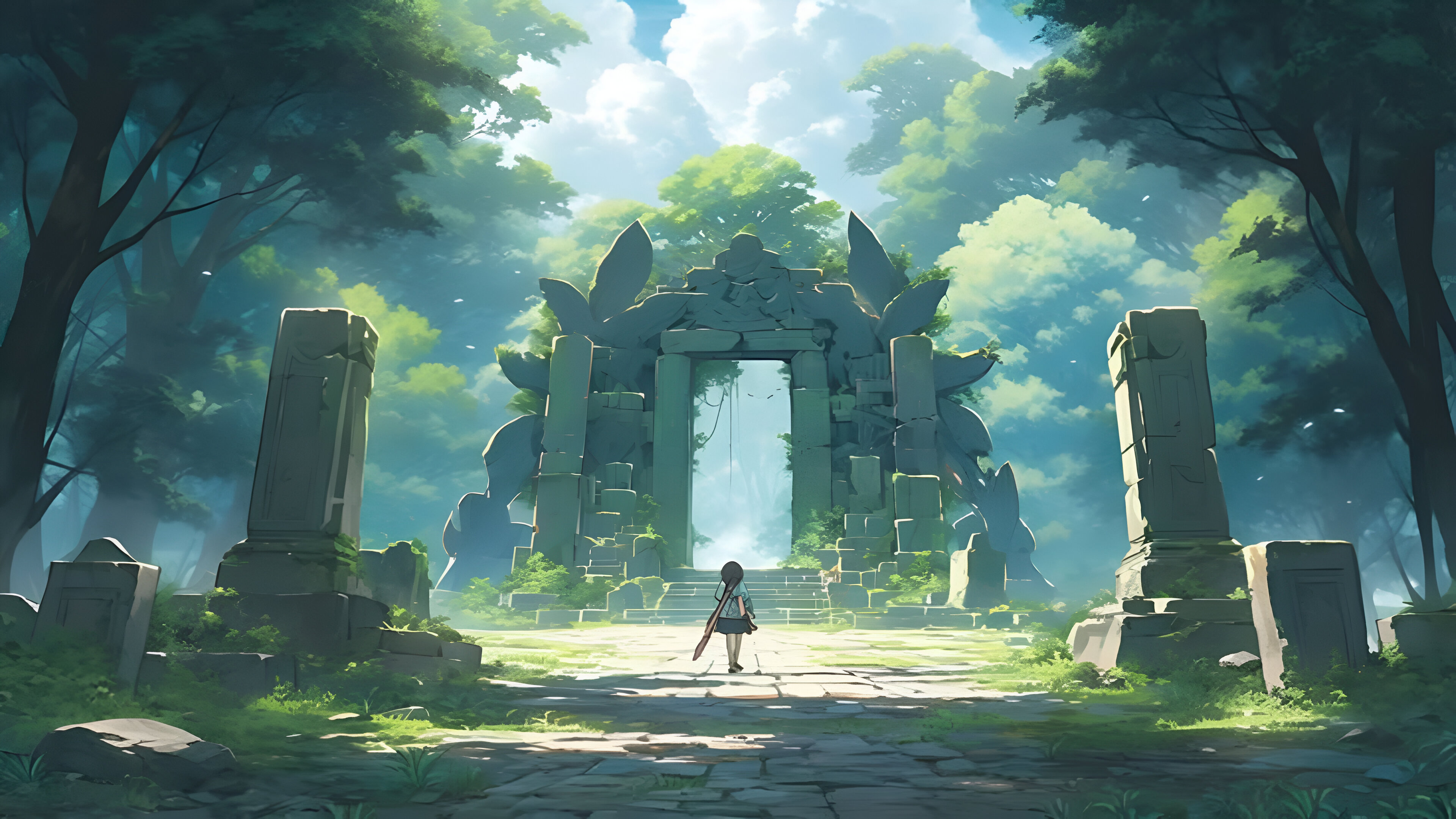 BGM _ Into a miracle (Dark Ambient, Orchestra)