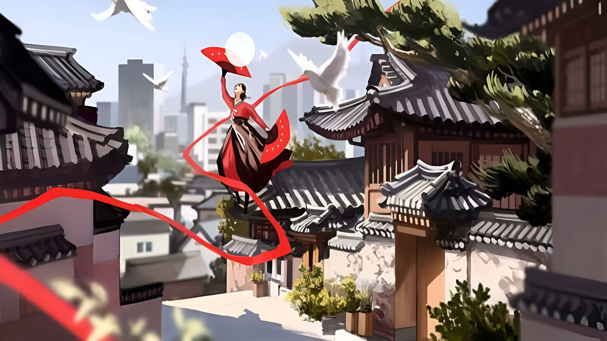 BGM _ 얼씨구 (국악, Hybrid Orchestra)