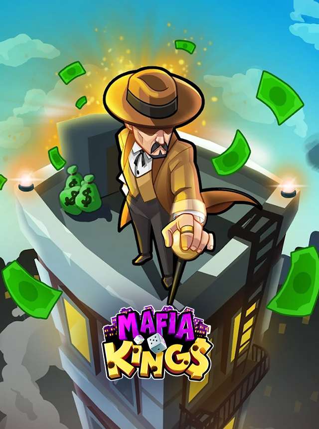 Mafia Kings - board