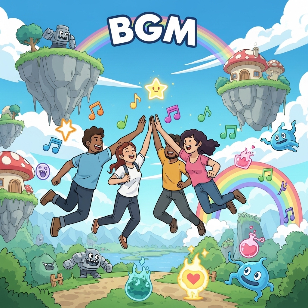 메인 타이틀 BGM