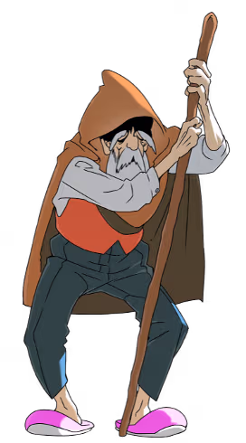 론 쉐프 - 오디션_노인