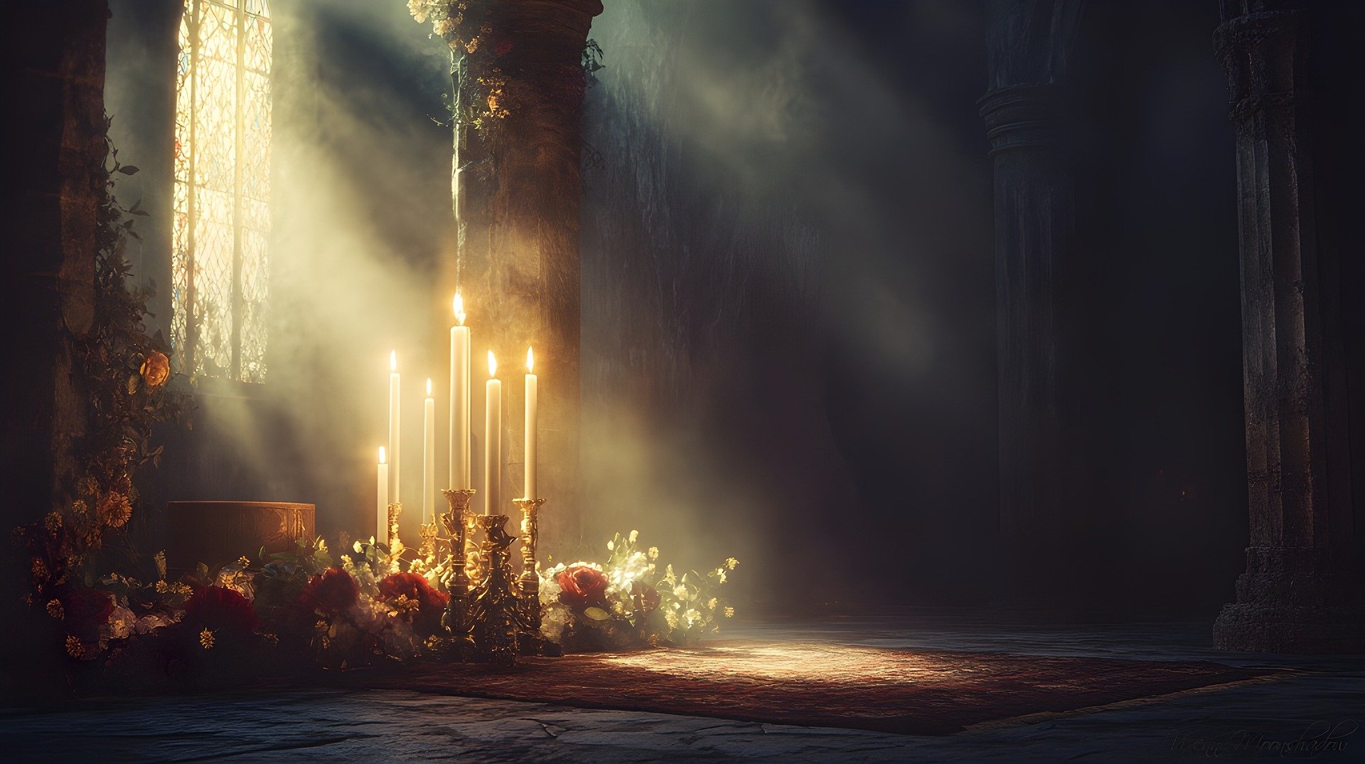 신전에서의 기도 (Our Pray)