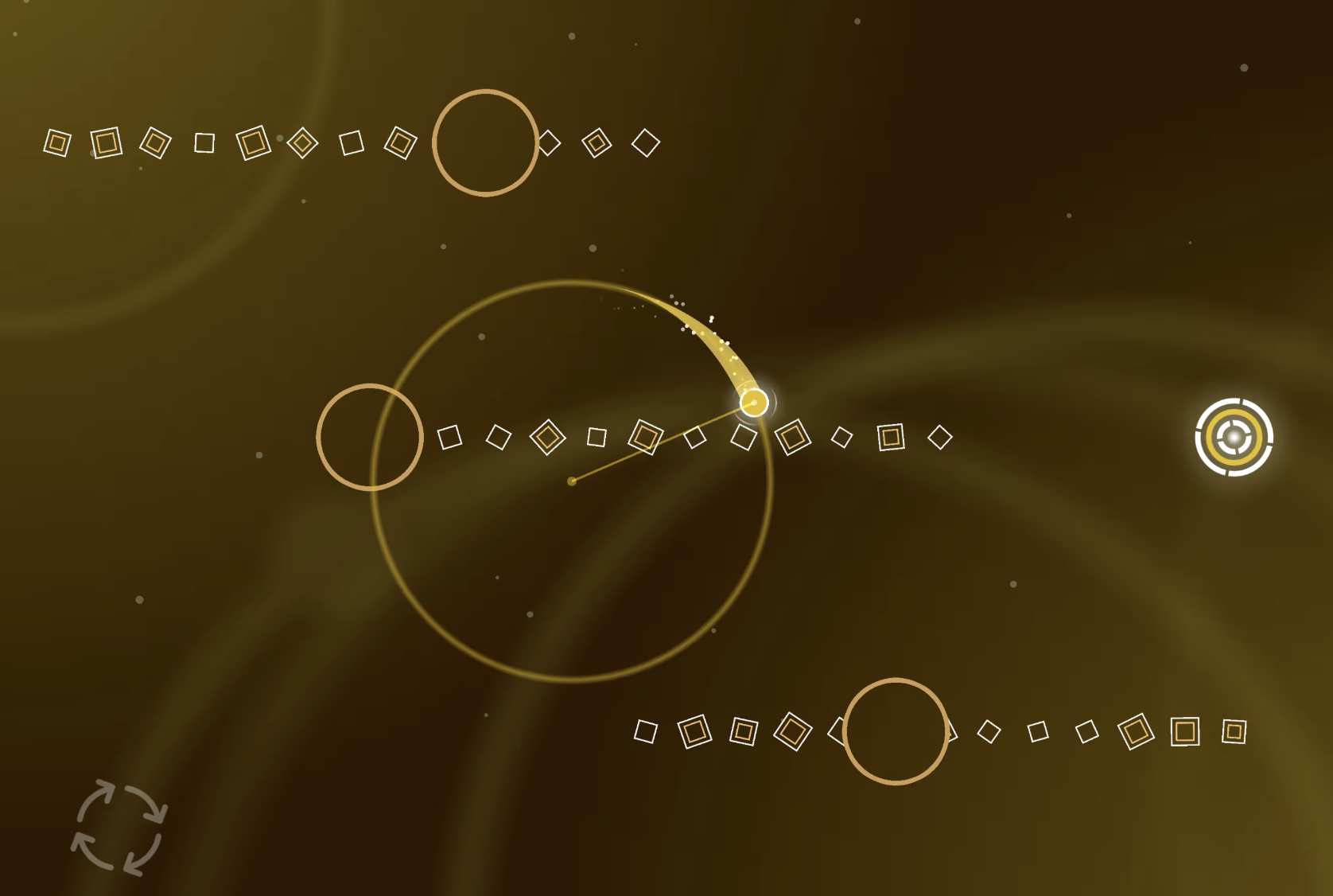 ARC TRACKER Trailer BGM circle line