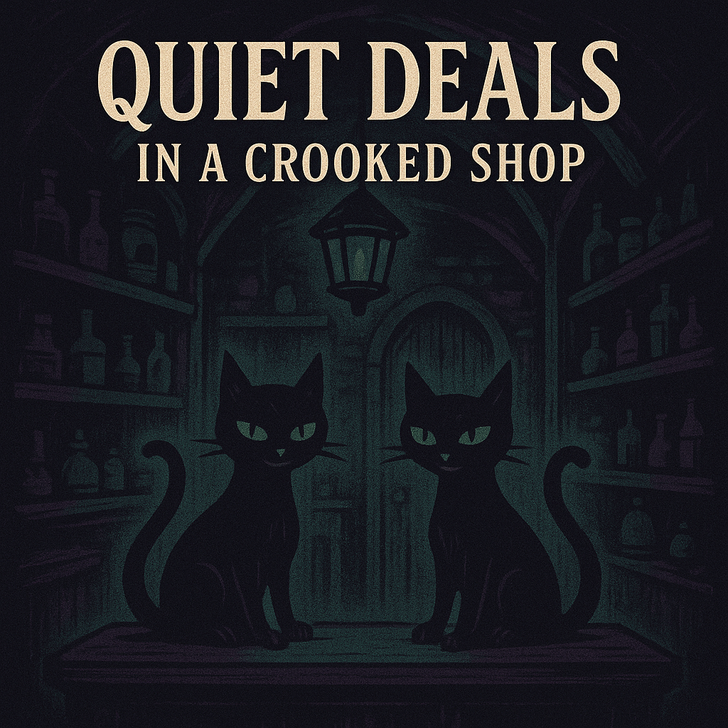 Quiet Deals In A Crooked Shop